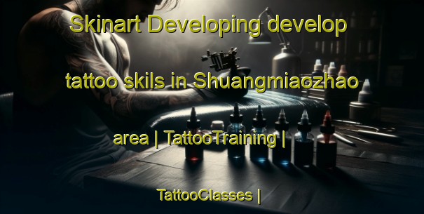 Skinart Developing develop tattoo skils in Shuangmiaozhao area | TattooTraining | TattooClasses | SkinartTraining-China